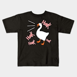 Untitled Goose Game honk Kids T-Shirt